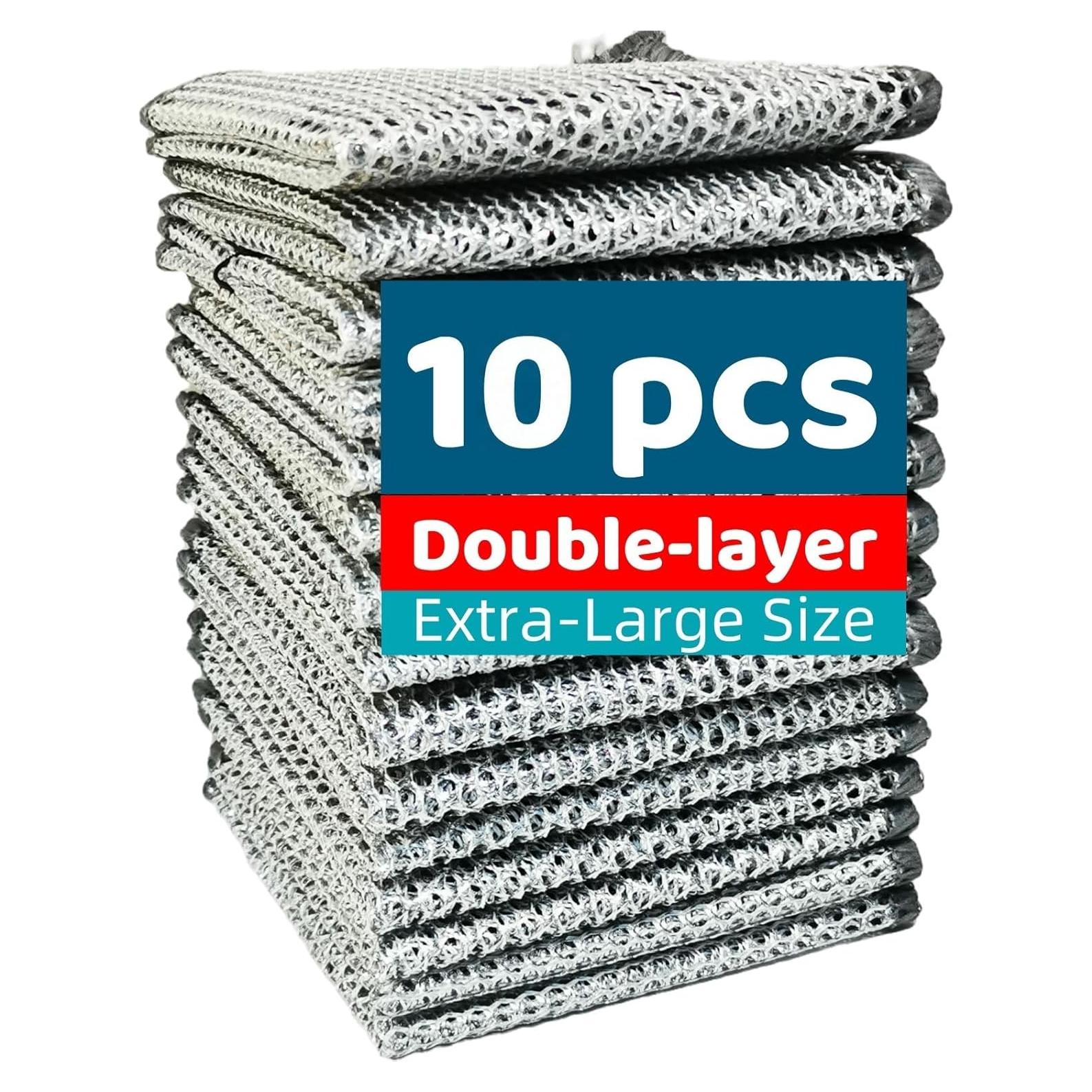 Estropajos de Limpieza UFOGIFF 10 Piezas Extra Grandes