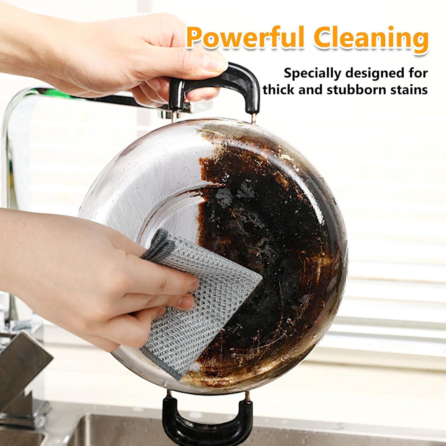 Estropajos de Limpieza UFOGIFF 10 Piezas Extra Grandes