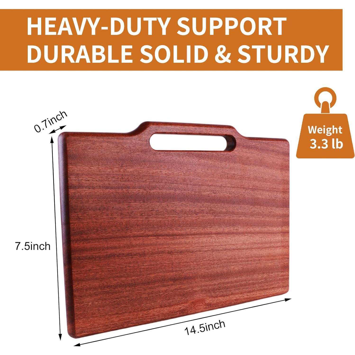 Bandeja Deslizante de Madera de Ébano MOLANZ Horizontal