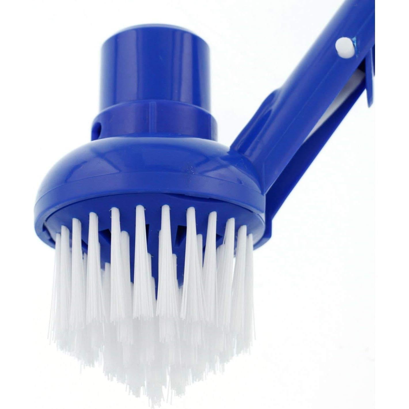 Cepillo de Vacío U.S. Pool Supply para Esquinas de Piscina - Ajustable