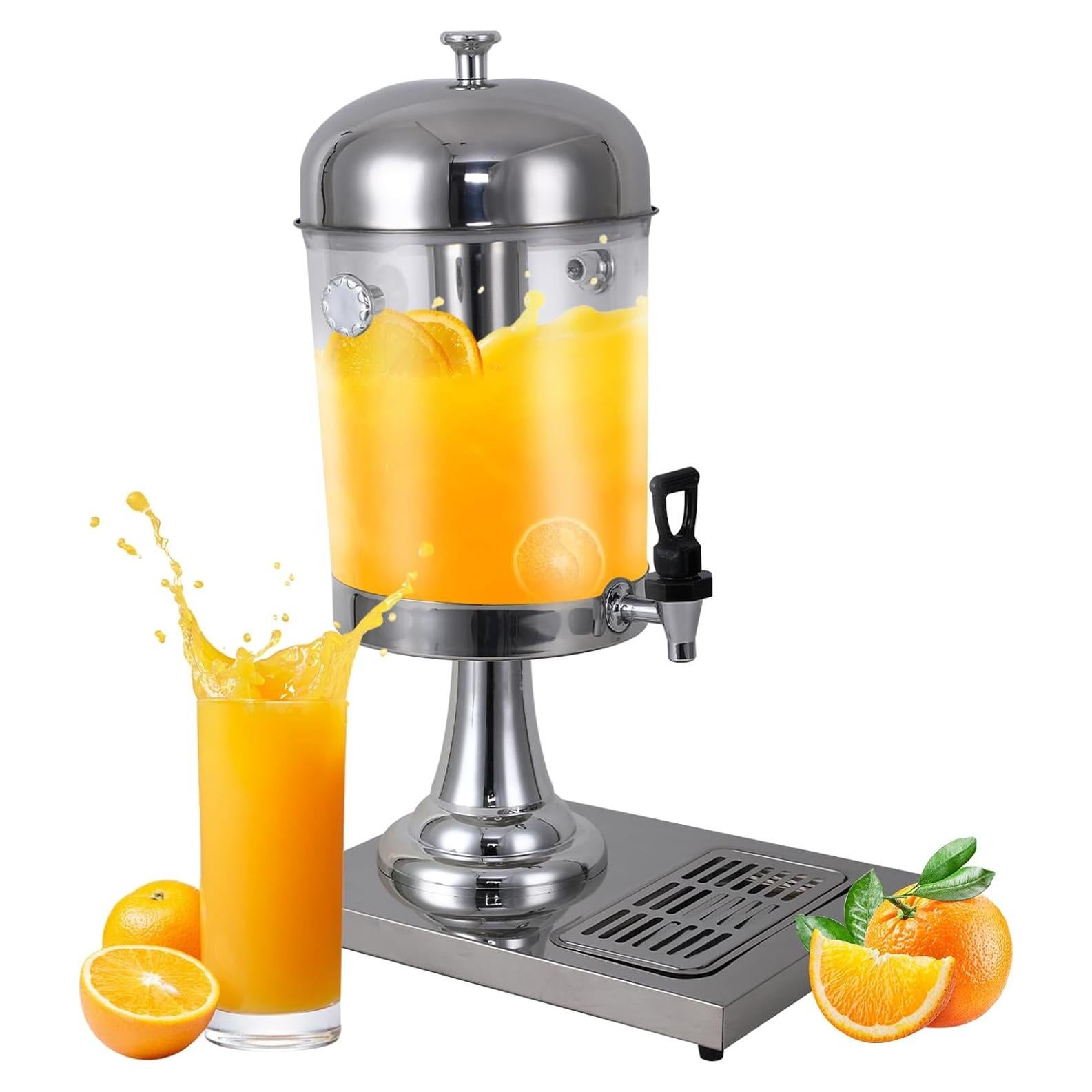 Dispensador de Bebidas BAVNNRO 2.2 Galones Acero Inoxidable