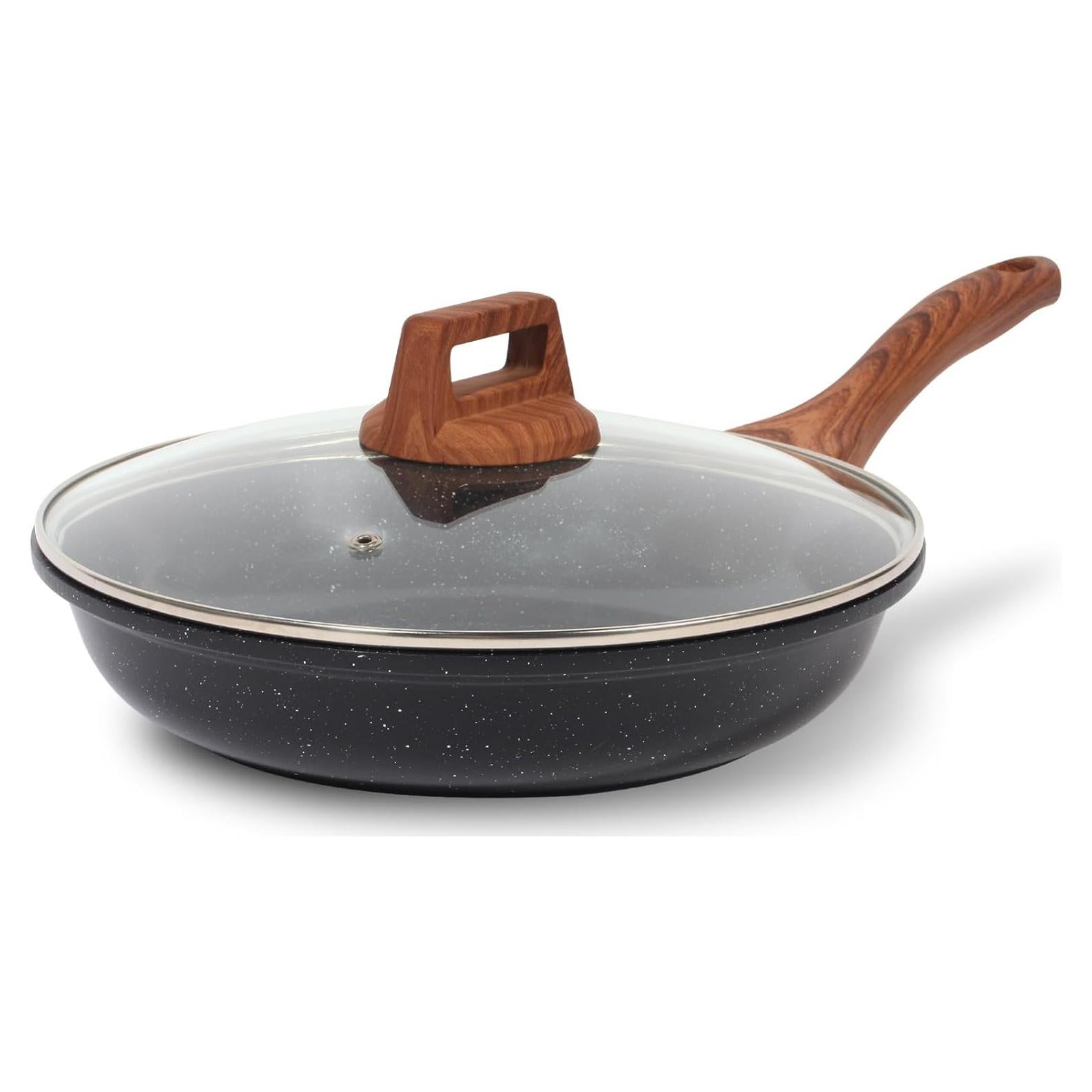 Sartén de Cerámica Antiadherente ESLITE LIFE 20 cm con Tapa