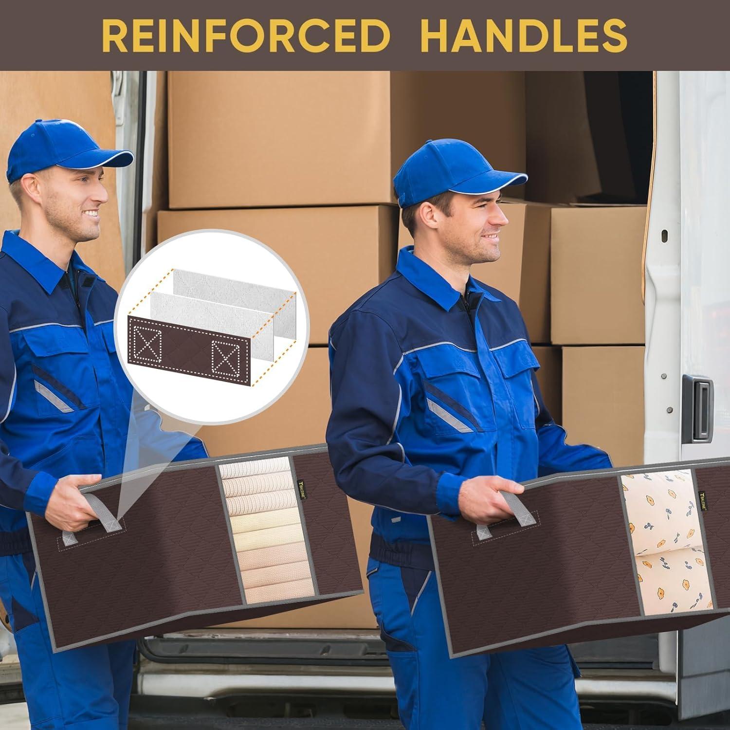 Bolsas de Almacenamiento BALEINE 90L 2 Paquete Beige