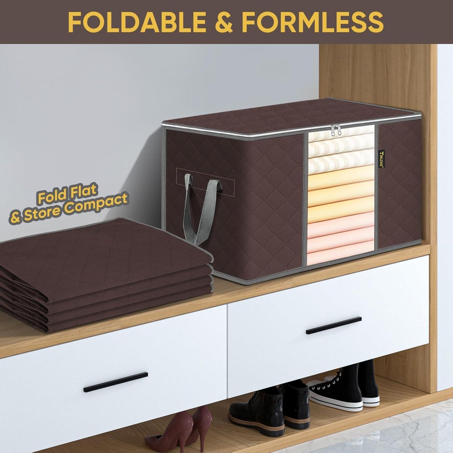 Bolsas de Almacenamiento BALEINE 90L 2 Paquete Beige