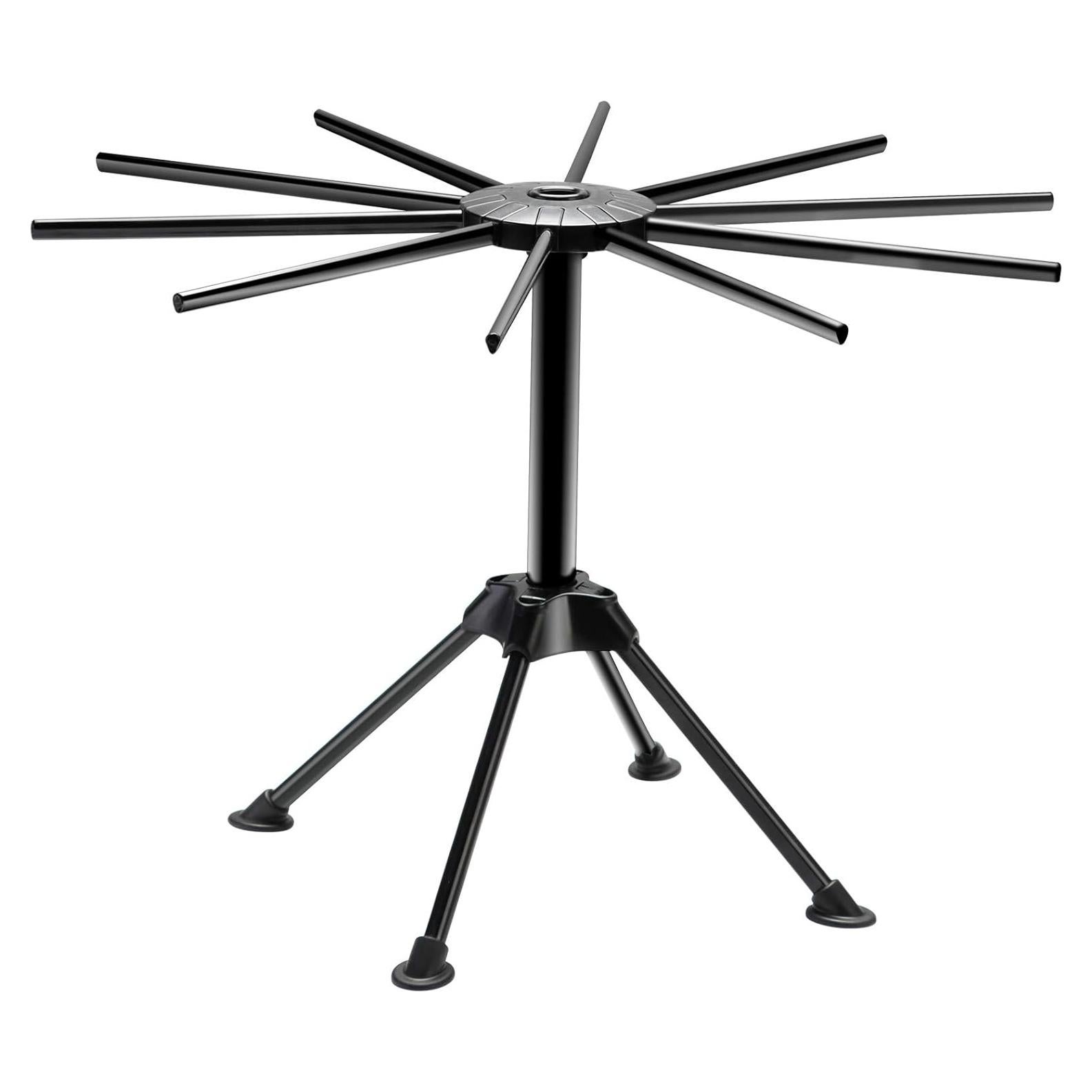 Soporte Plegable para Secar Pasta Ourokhome 10 Brazos Negro