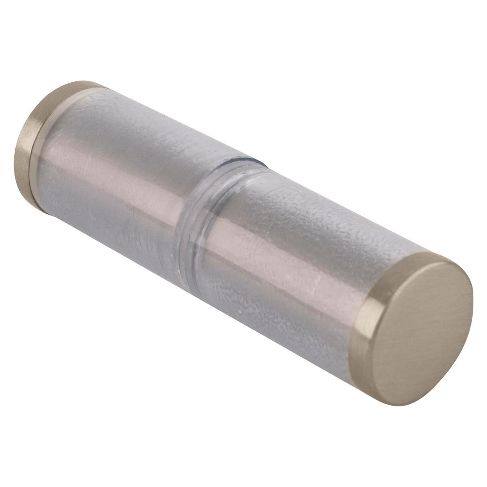 Perilla de Ducha Cilindro CRL Níquel Cepillado 19mm con Manga