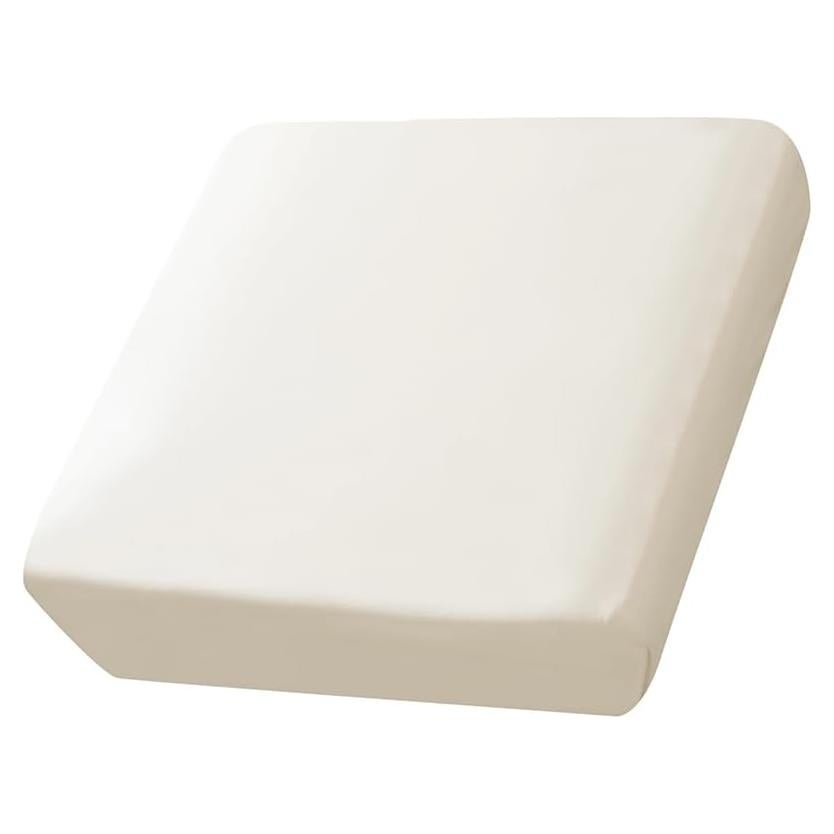 Funda de Cojín Impermeable HOOBUY Beige Estirable 1pc