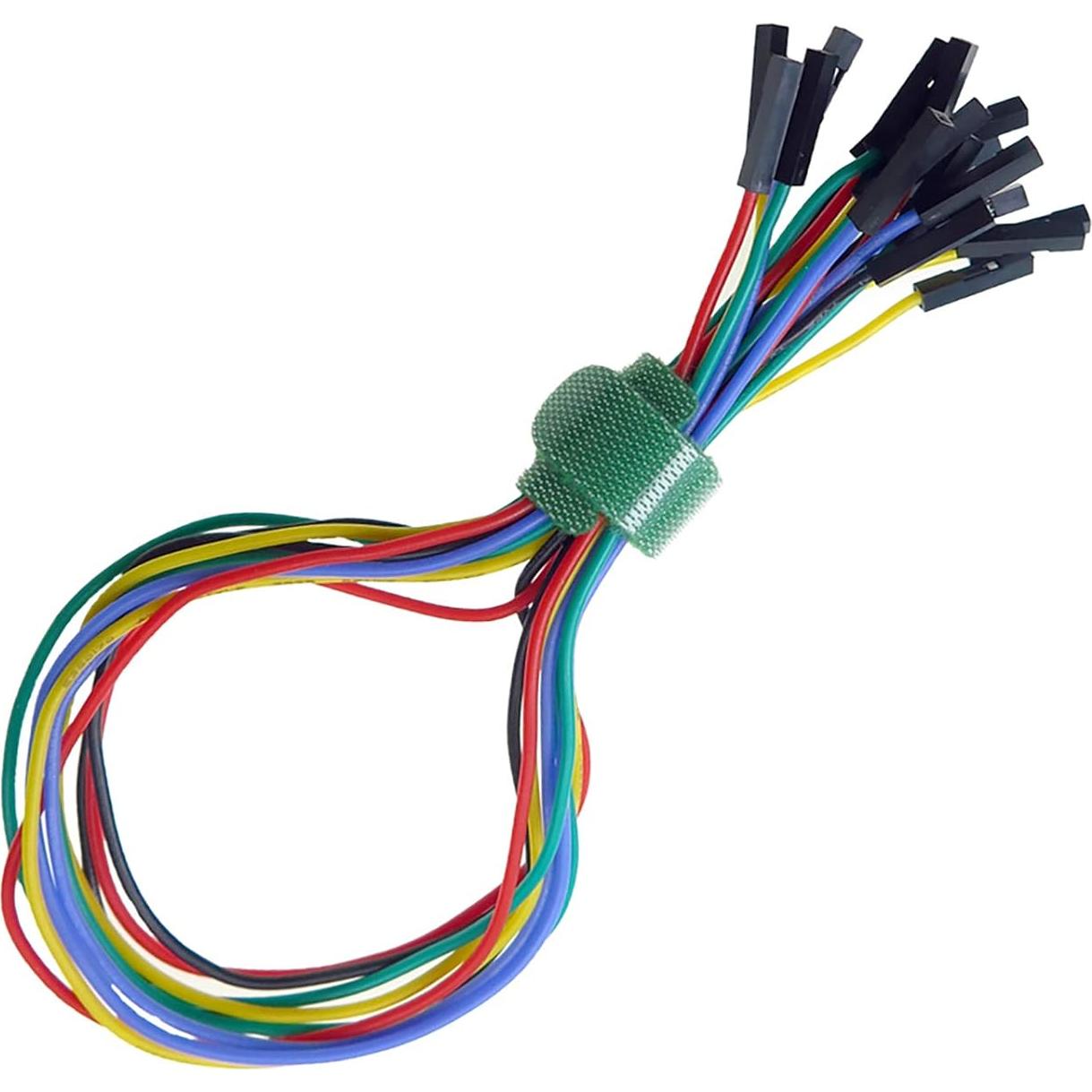 Kit de Clips de Prueba SMD IC Goupchn 10PCS con Cables de Silicona