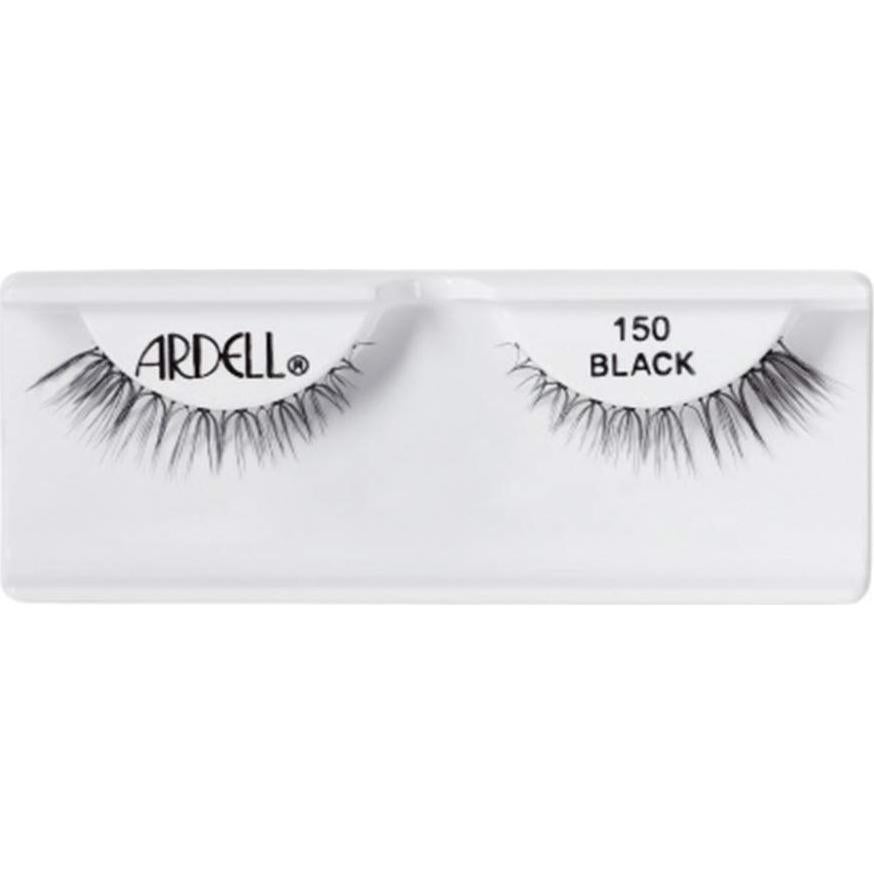 Pestañas Postizas Ardell Soft Touch 150 - Negras, Paquete de 4