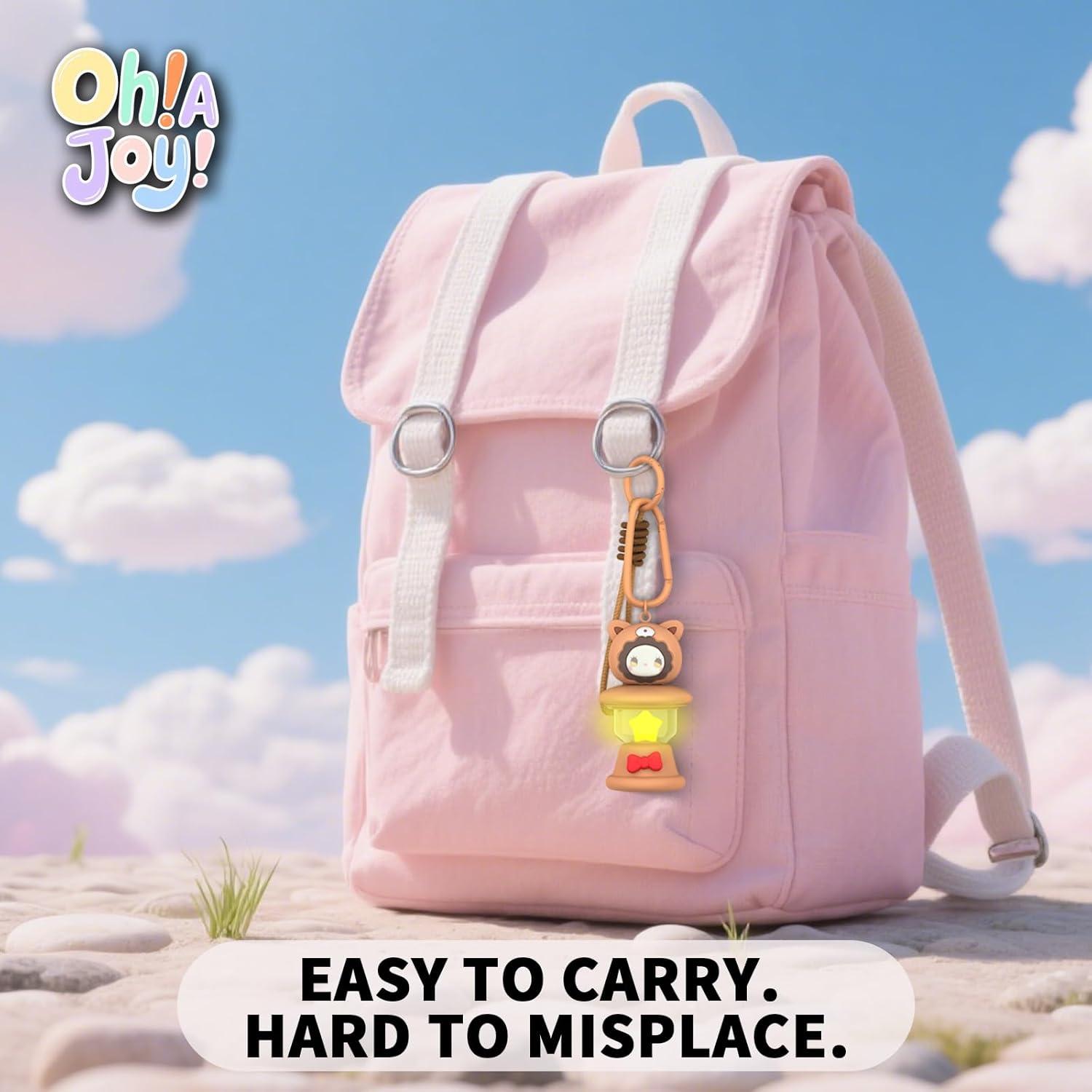 Funda OAJ para AirTag Oso Brillante en la Oscuridad