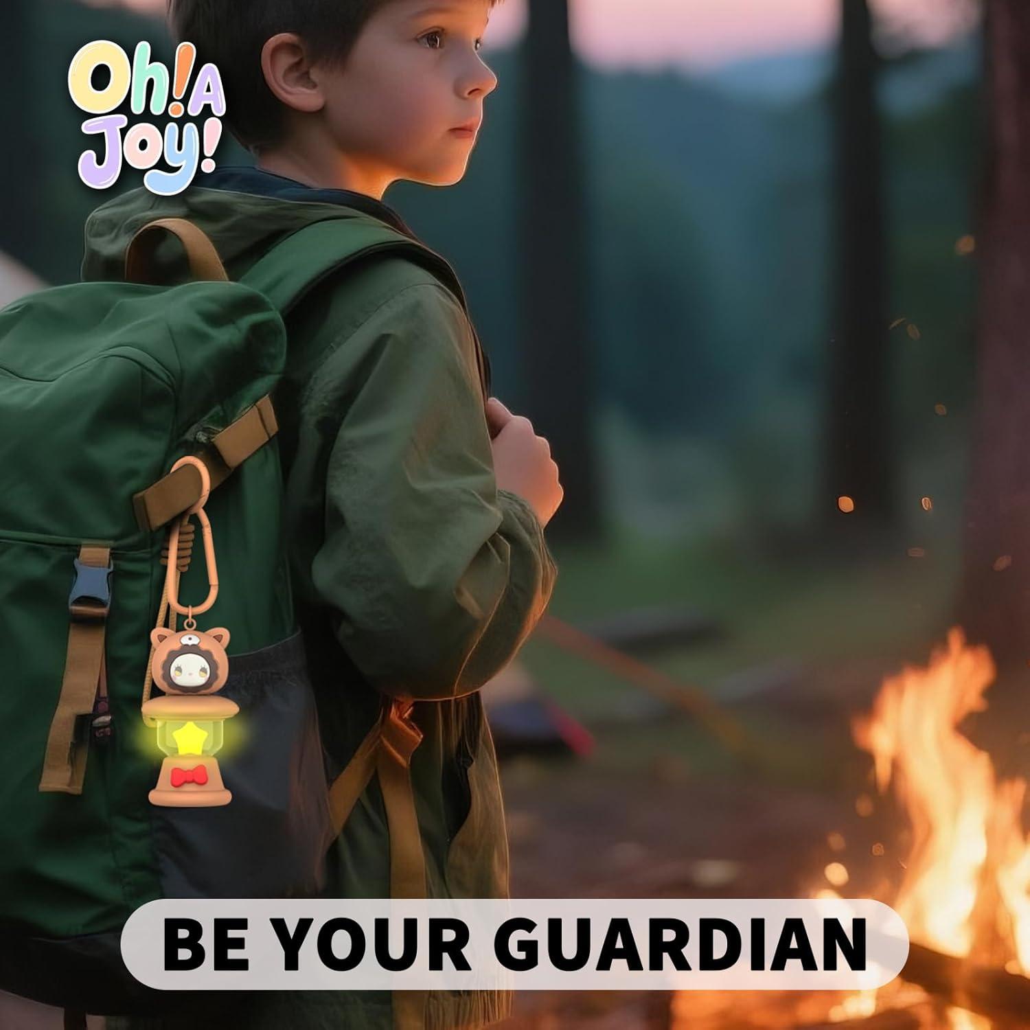 Funda OAJ para AirTag Oso Brillante en la Oscuridad