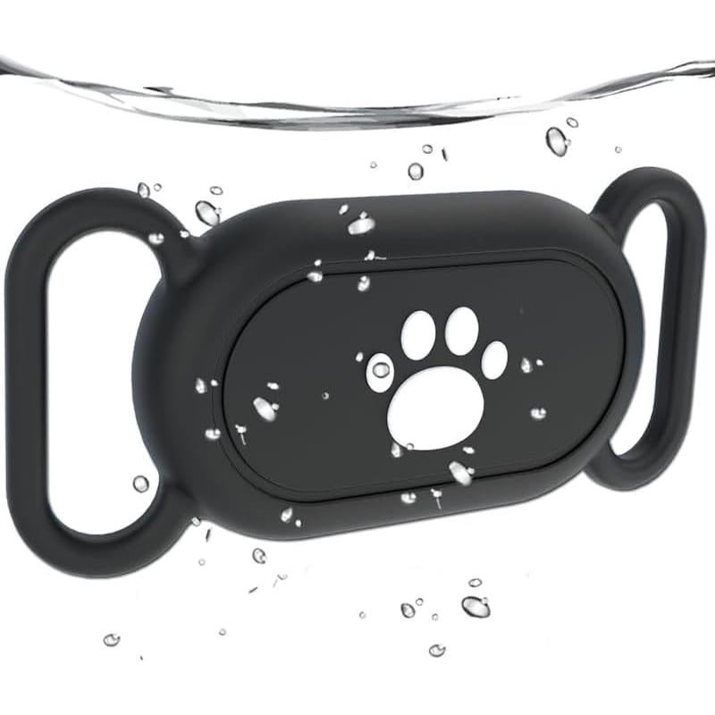 Funda de Silicona Impermeable para Galaxy SmartTag2 - Negro