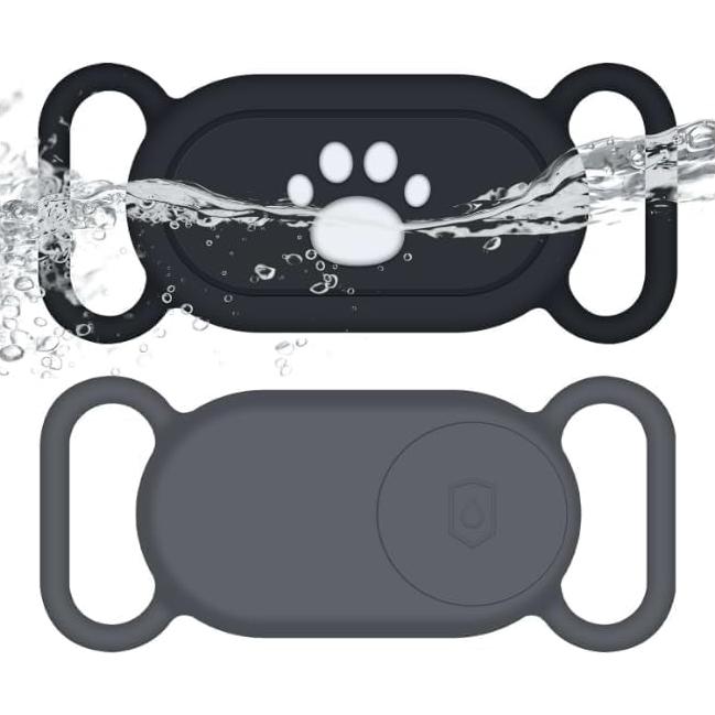 Funda de Silicona Impermeable para Galaxy SmartTag2 - Negro