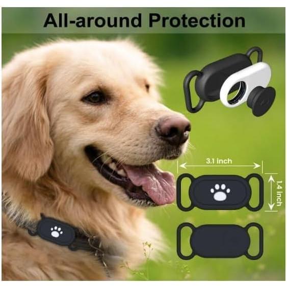 Funda de Silicona Impermeable para Galaxy SmartTag2 - Negro