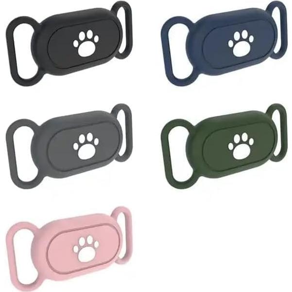 Funda de Silicona Impermeable para Galaxy SmartTag2 - Negro