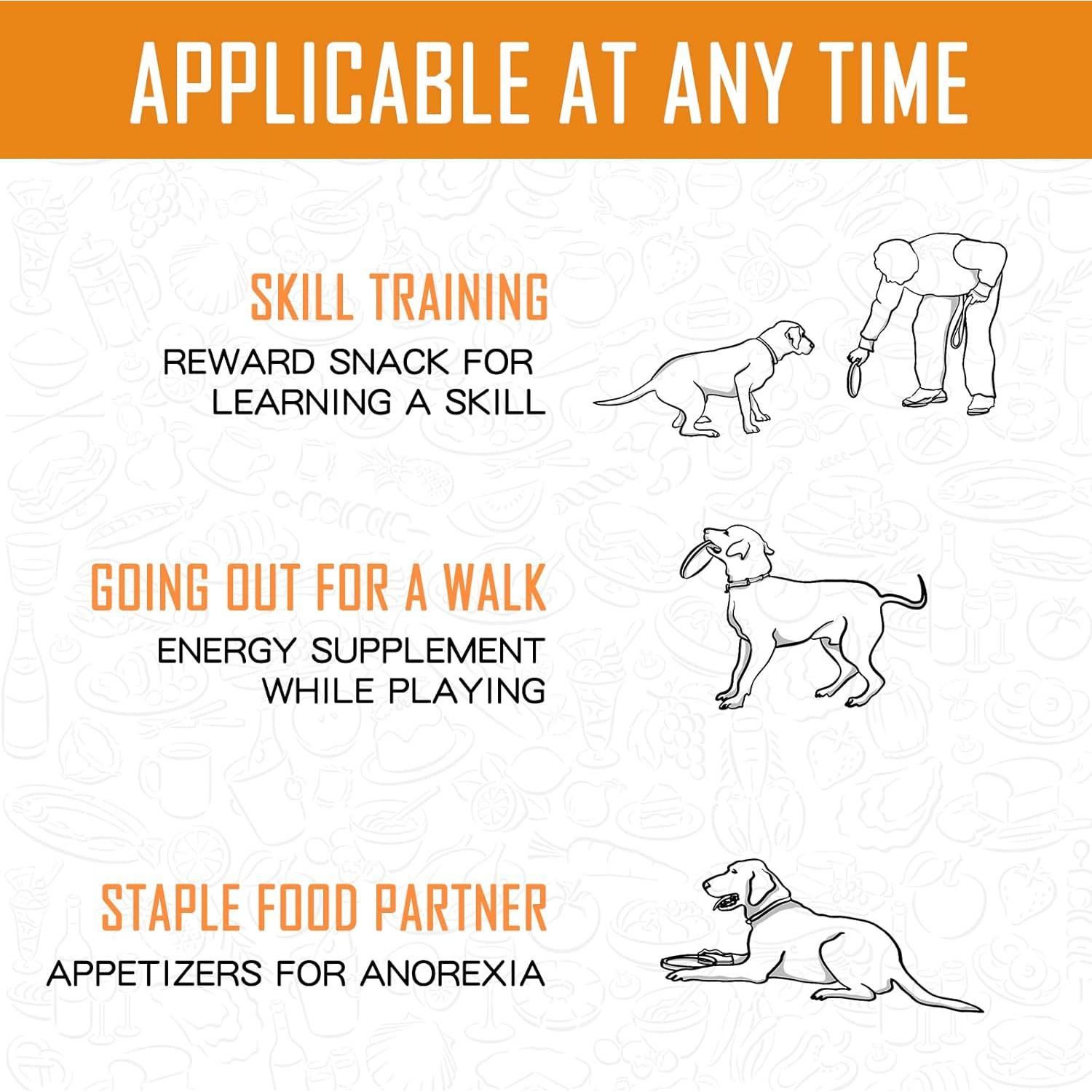 Galletas Masticables para Perros PAWUP Pollo y Batata 354 g