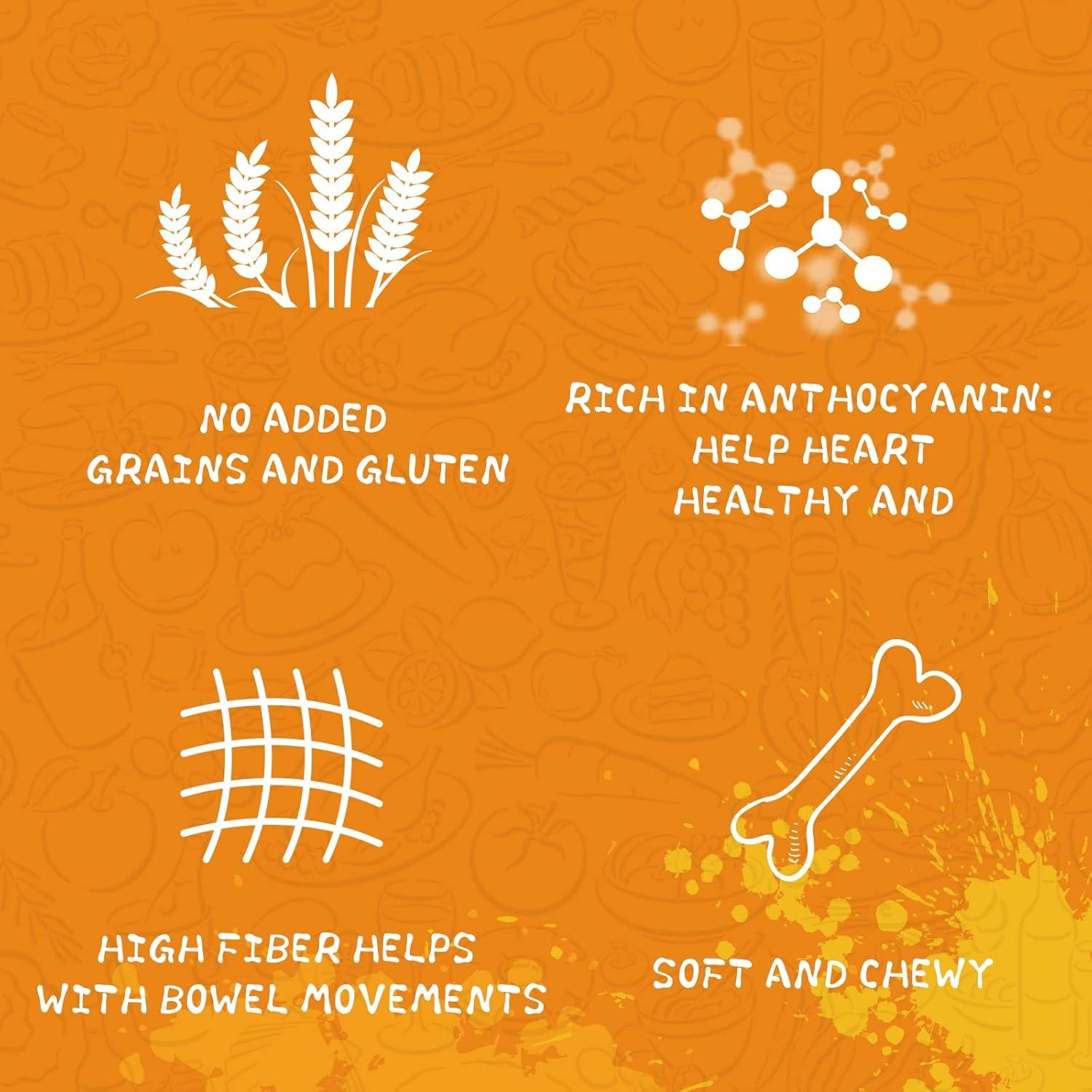 Galletas Masticables para Perros PAWUP Pollo y Batata 354 g