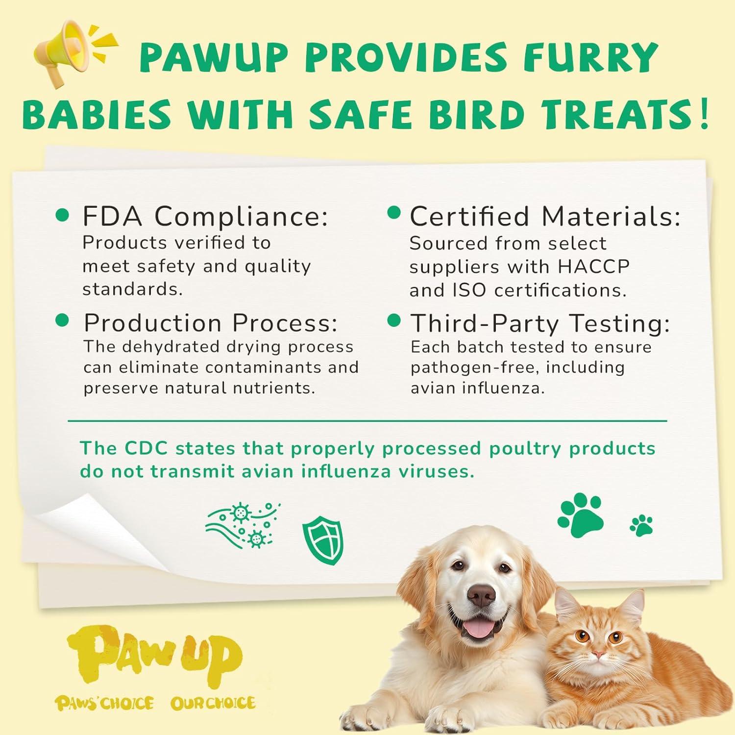 Galletas Masticables para Perros PAWUP Pollo y Batata 354 g