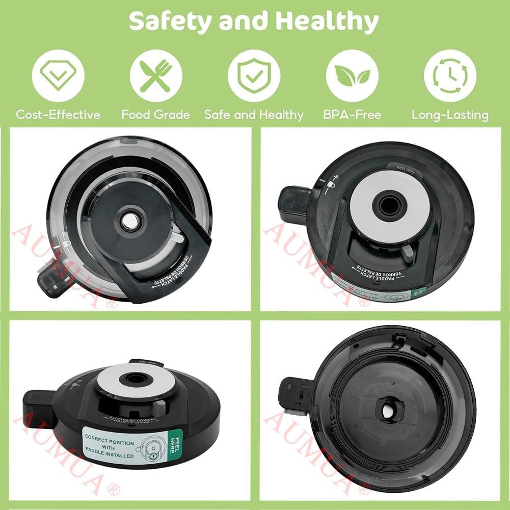 Tapa de Tazón Exterior AUMUA NC301 para Ninja Creami