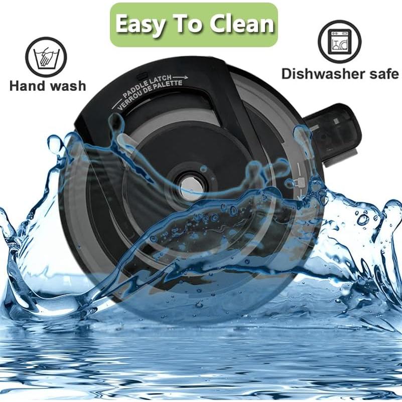 Tapa de Tazón Exterior AUMUA NC301 para Ninja Creami