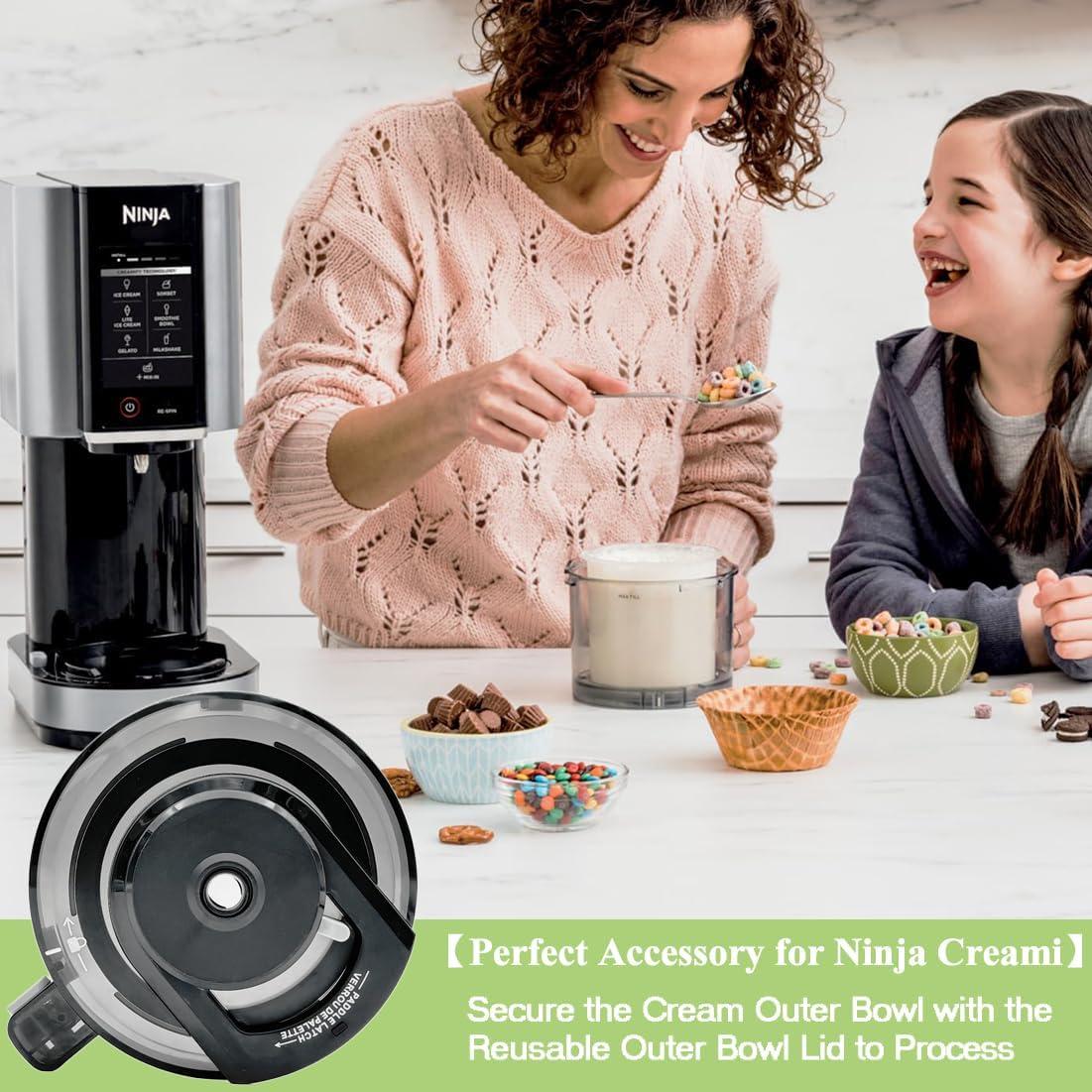 Tapa de Tazón Exterior AUMUA NC301 para Ninja Creami