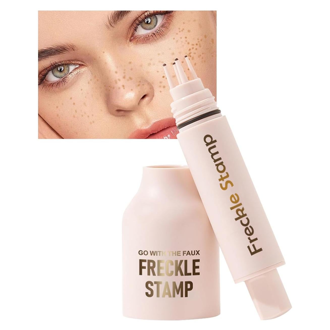 Sello de Pecas Falsas Marrón Claro - Maquillaje Natural 1.5ml