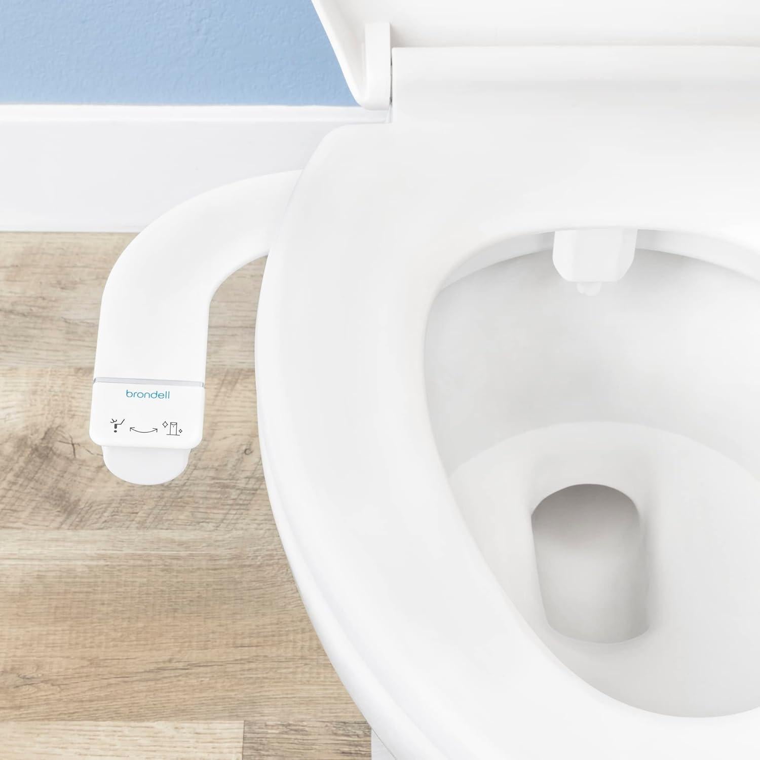 Accesorio de Bidet Brondell WS-11 Boquilla Única Blanco