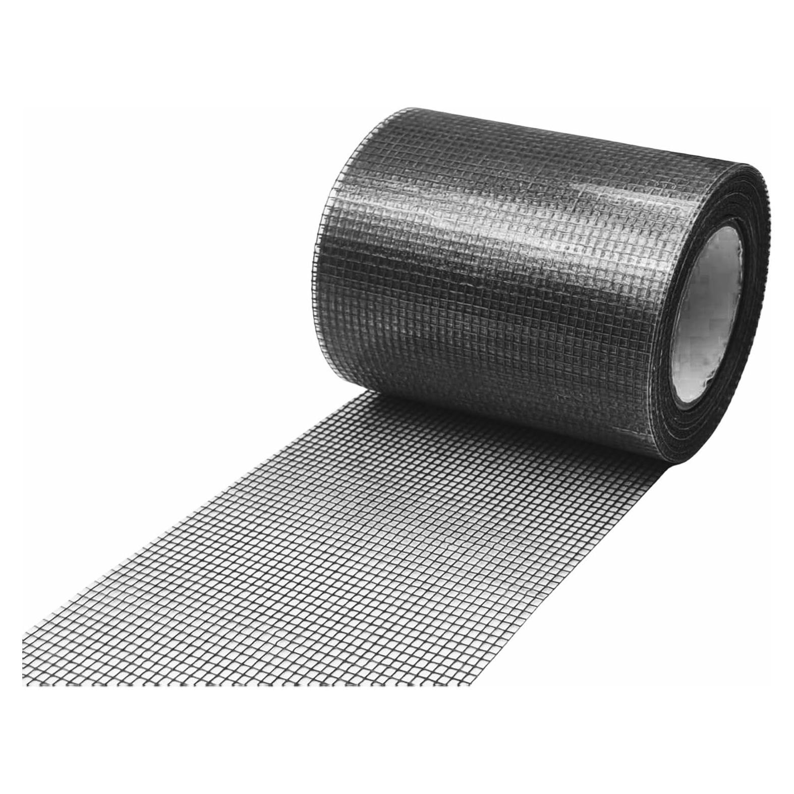 Cinta de Reparación de Pantallas de Ventana Yongde 7.62cm x 5.03m Negra