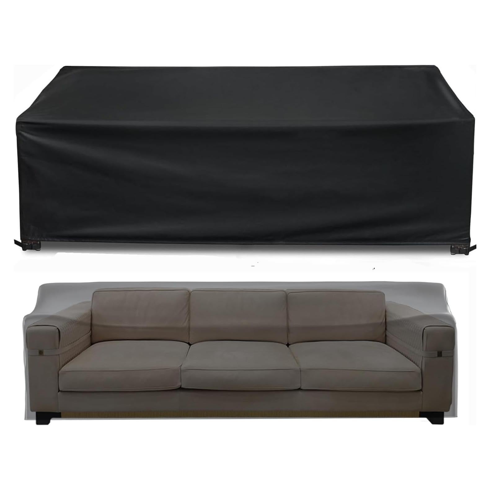 Cubierta de Sofá de Exterior Impermeable Likorlove 223.5x83.8 cm