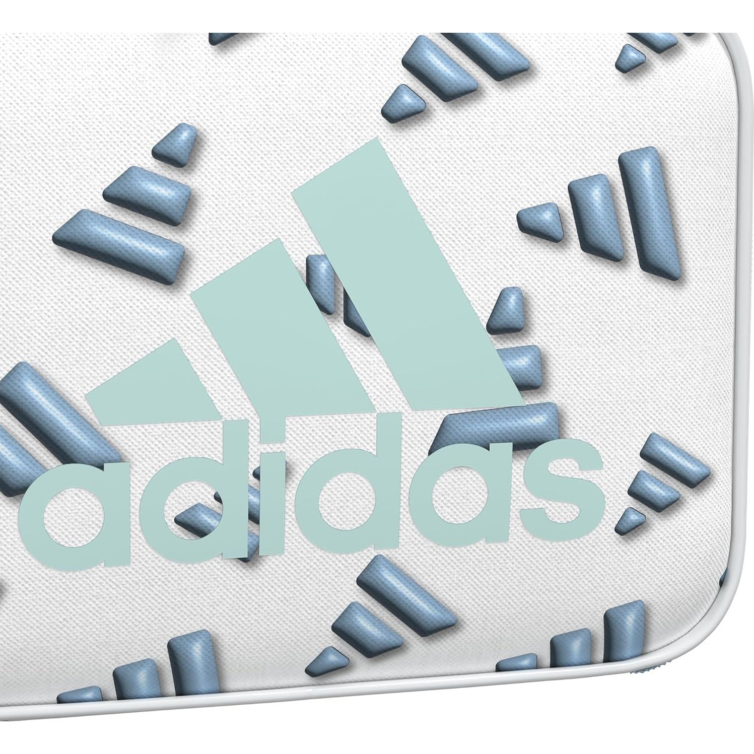 Bolsa de Almuerzo Aislada Adidas Unisex 3D AOP Blanca/Azul