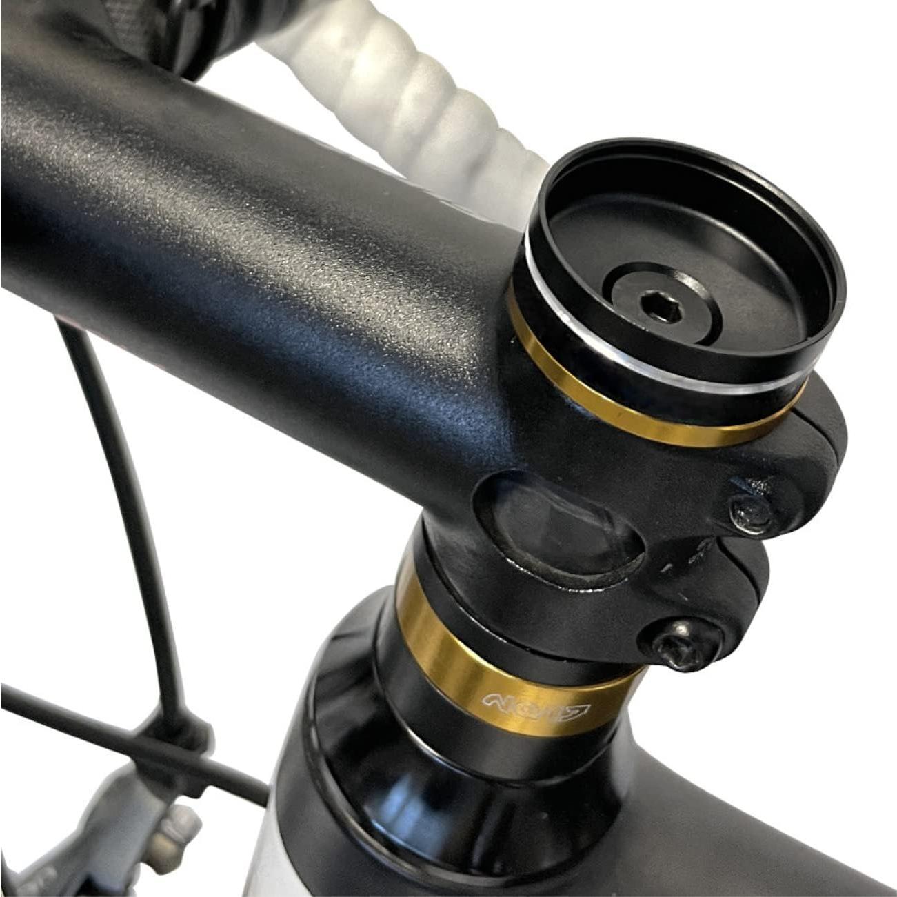 Soporte NC-17 AirBox para Apple AirTag y Moto Tag - Aluminio CNC