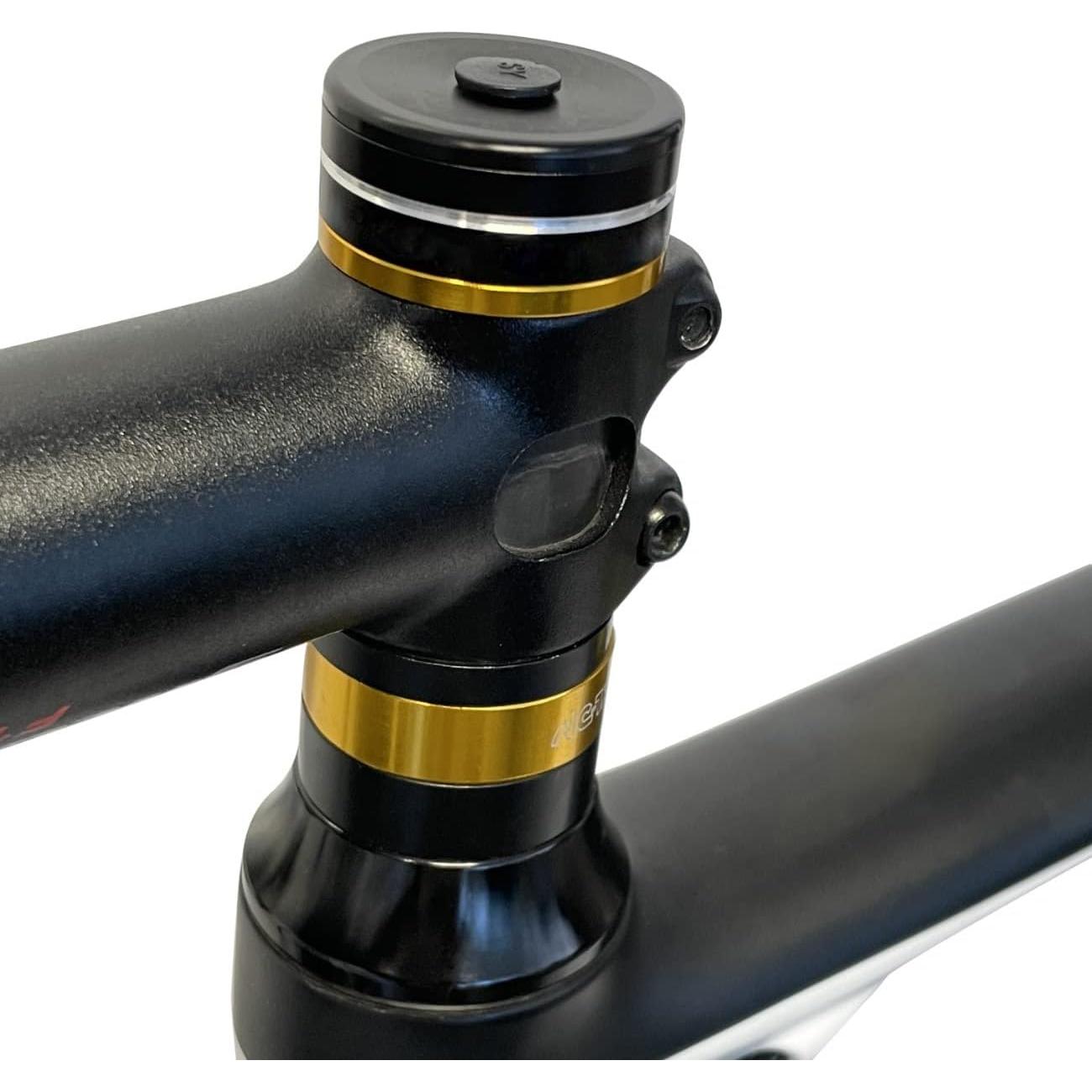 Soporte NC-17 AirBox para Apple AirTag y Moto Tag - Aluminio CNC