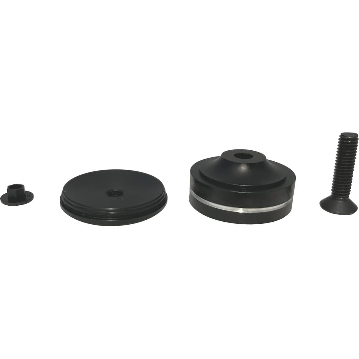 Soporte NC-17 AirBox para Apple AirTag y Moto Tag - Aluminio CNC