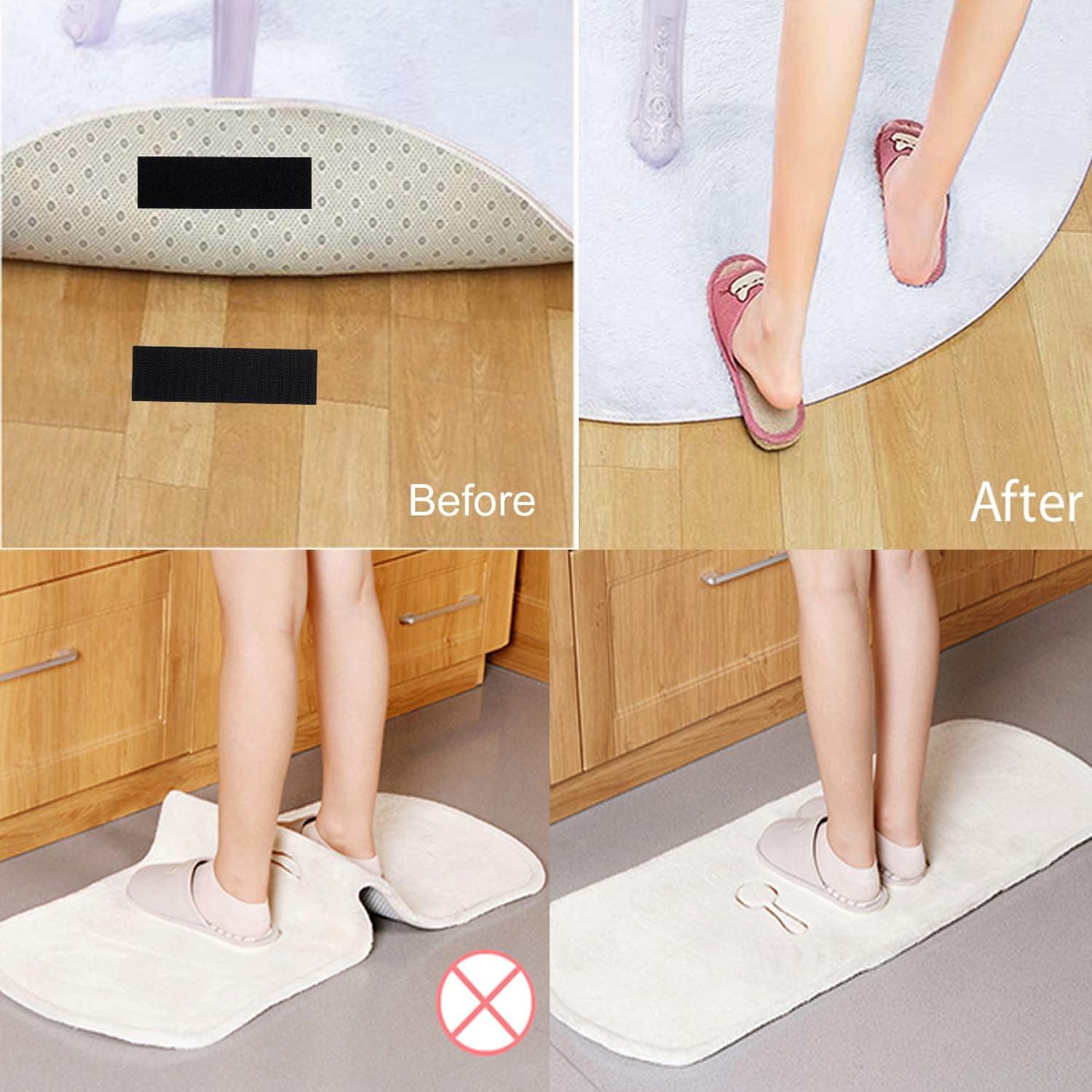 BRAVESHINE Cinta de Gancho y Bucle Adhesiva 1.2x10 cm