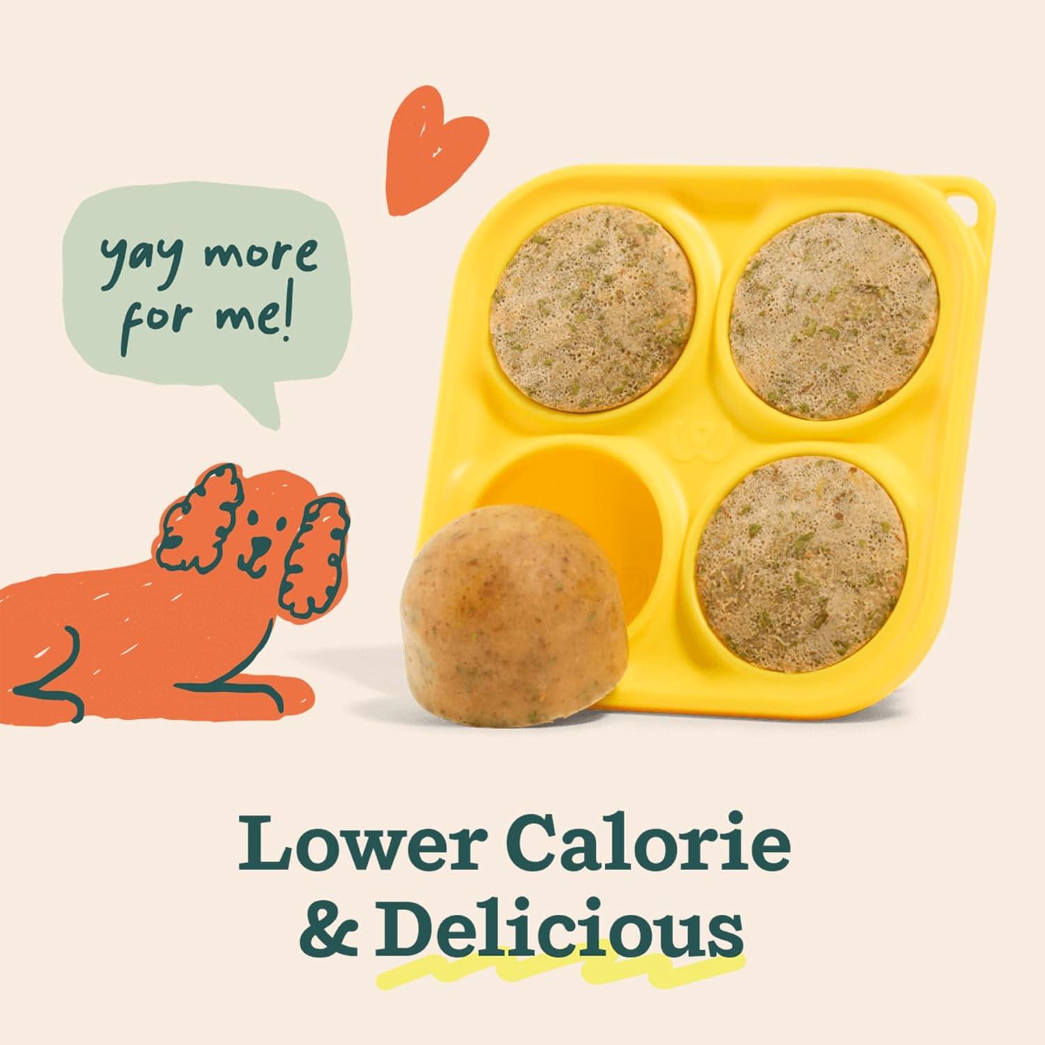 Mezcla Pupsicle WOOF Tocino y Queso - 20 Pops DIY Saludables