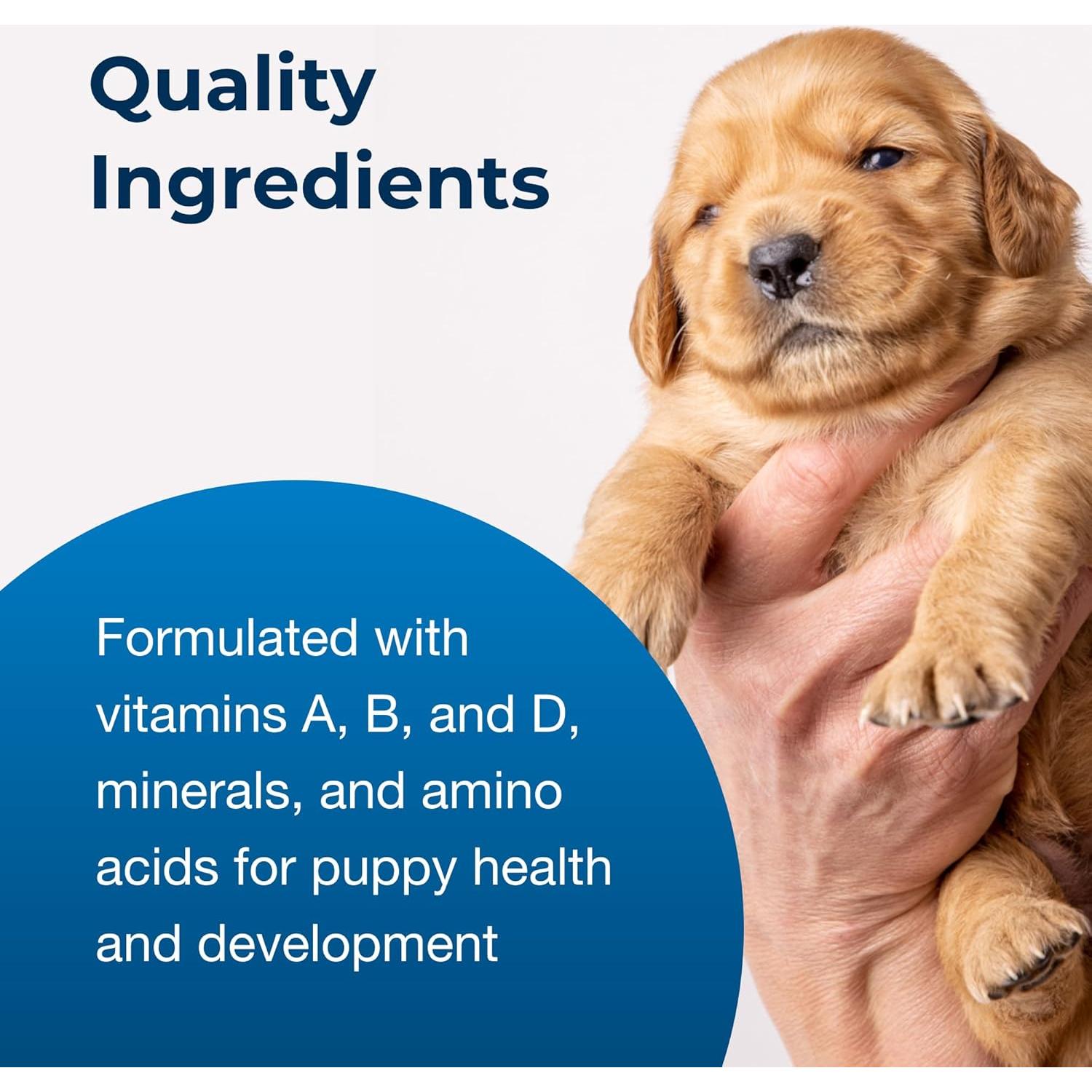 Pet-Ag PetLac Polvo Sustituto de Leche para Cachorros 298 g