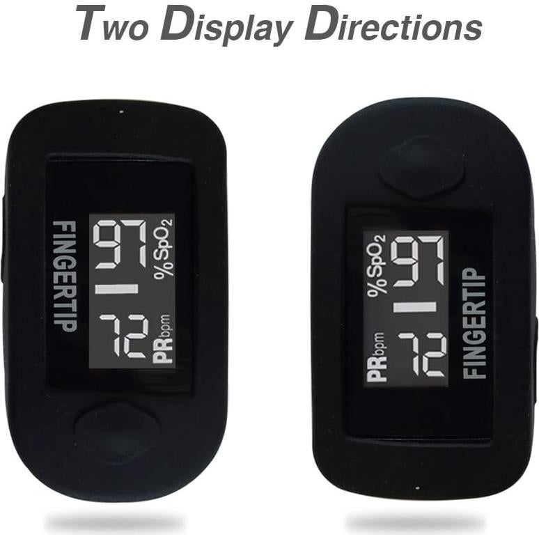 Oxímetro de Pulso Concord BlackOx - Medición SpO2 y Pulso