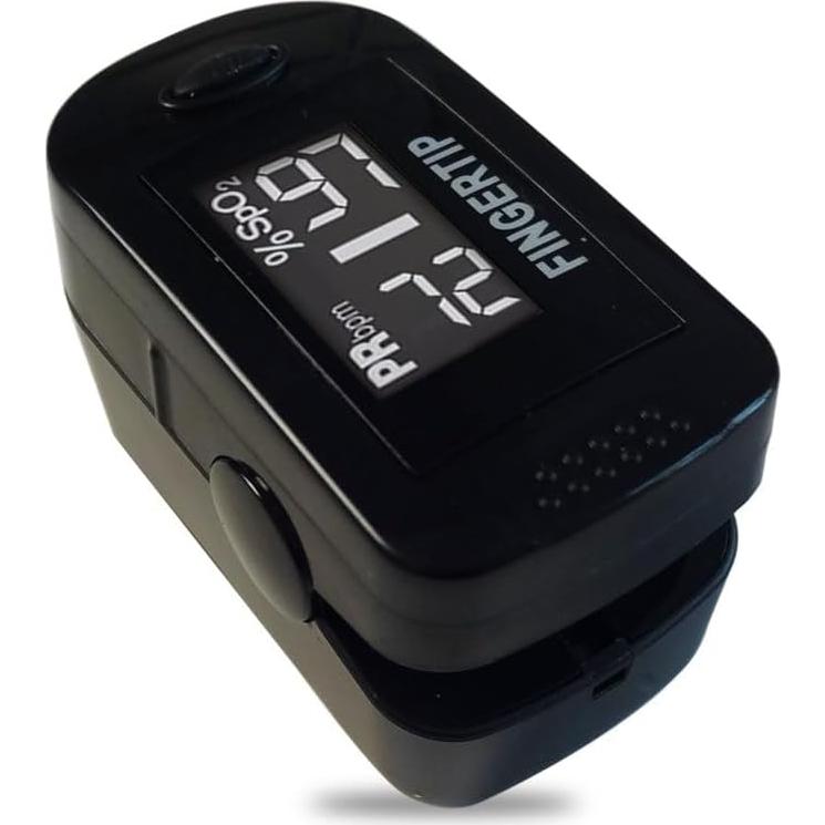 Oxímetro de Pulso Concord BlackOx - Medición SpO2 y Pulso