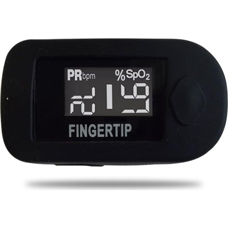 Oxímetro de Pulso Concord BlackOx - Medición SpO2 y Pulso