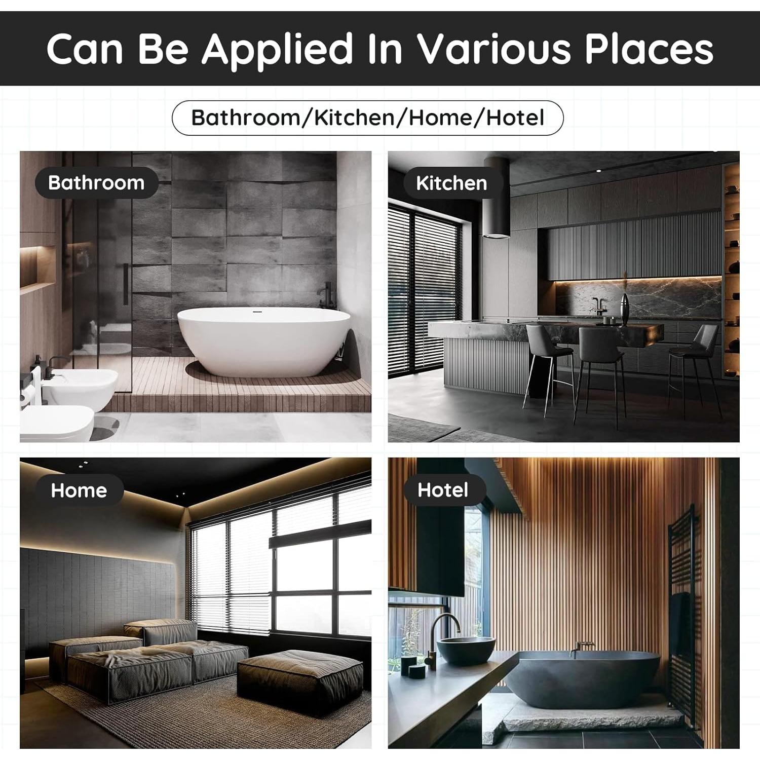 Etiquetas Impermeables Autoadhesivas Segbeauty 84 Piezas