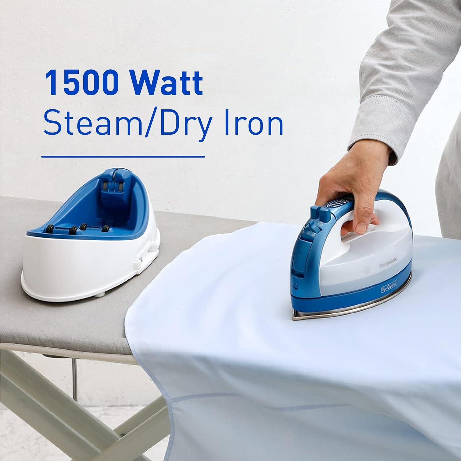 Plancha Inalámbrica Panasonic NI-QL1000A 2.04 kg Azul