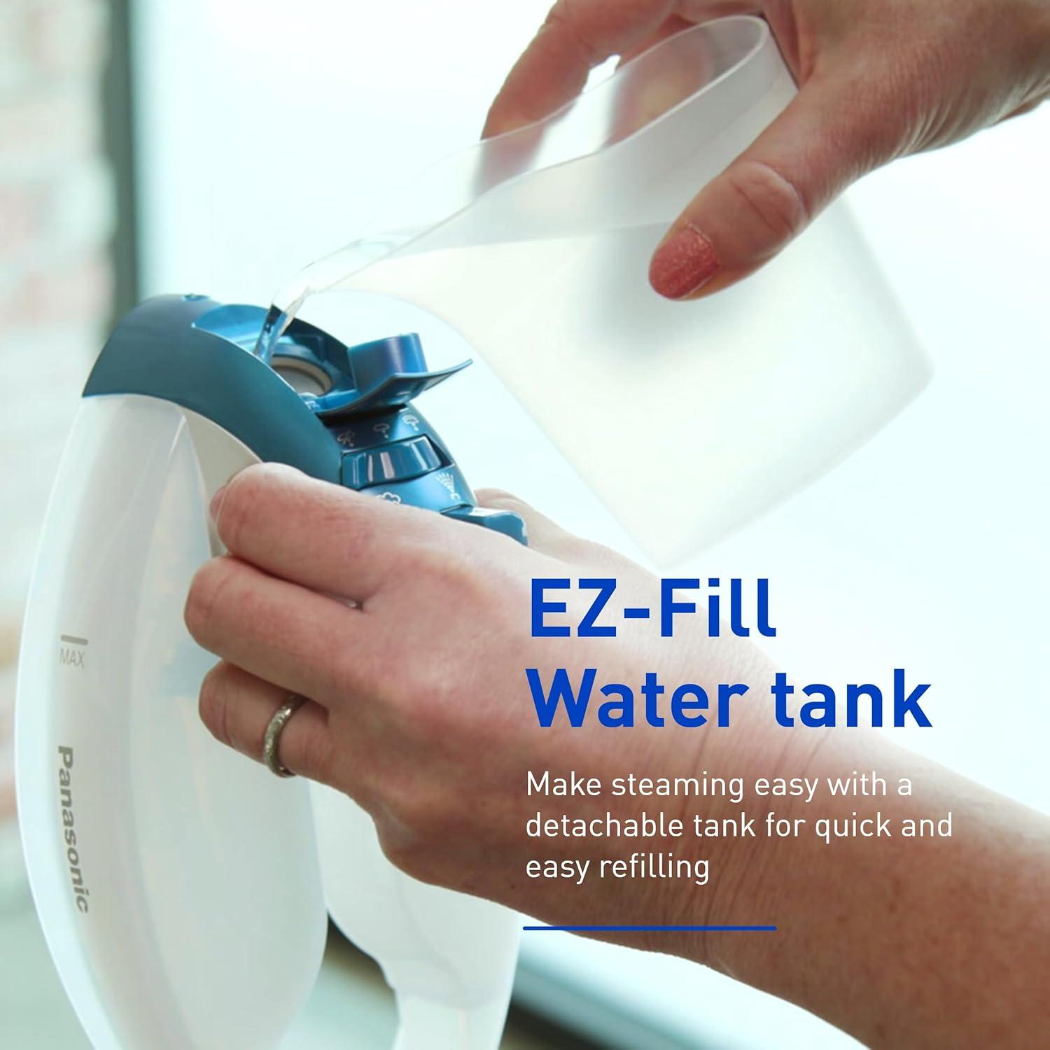 Plancha Inalámbrica Panasonic NI-QL1000A 2.04 kg Azul