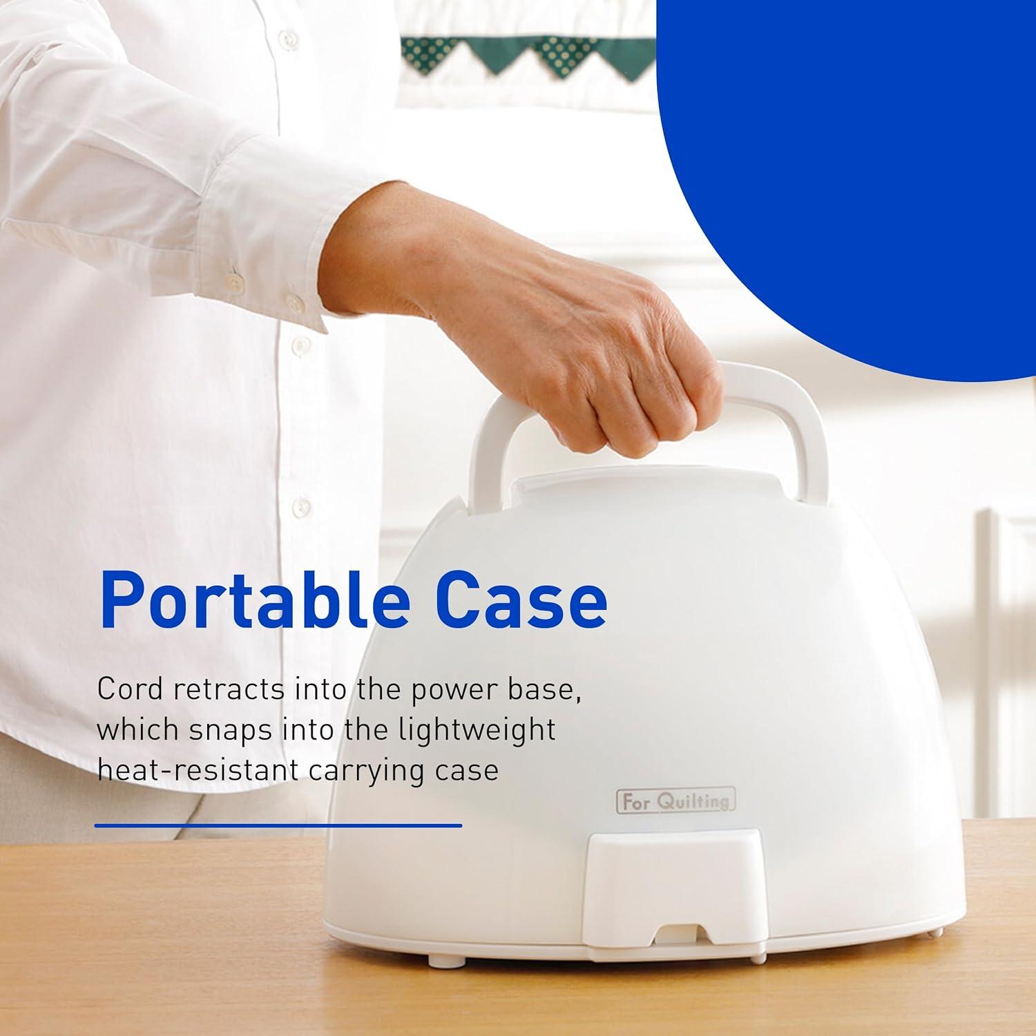 Plancha Inalámbrica Panasonic NI-QL1000A 2.04 kg Azul