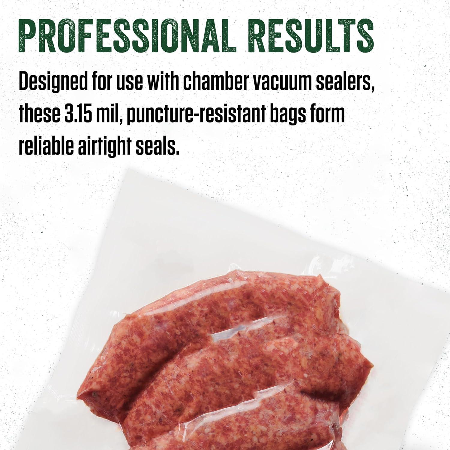 Bolsas de Sellado al Vacío LEM Maxvac Pro 15x23 cm - 250 Unidades