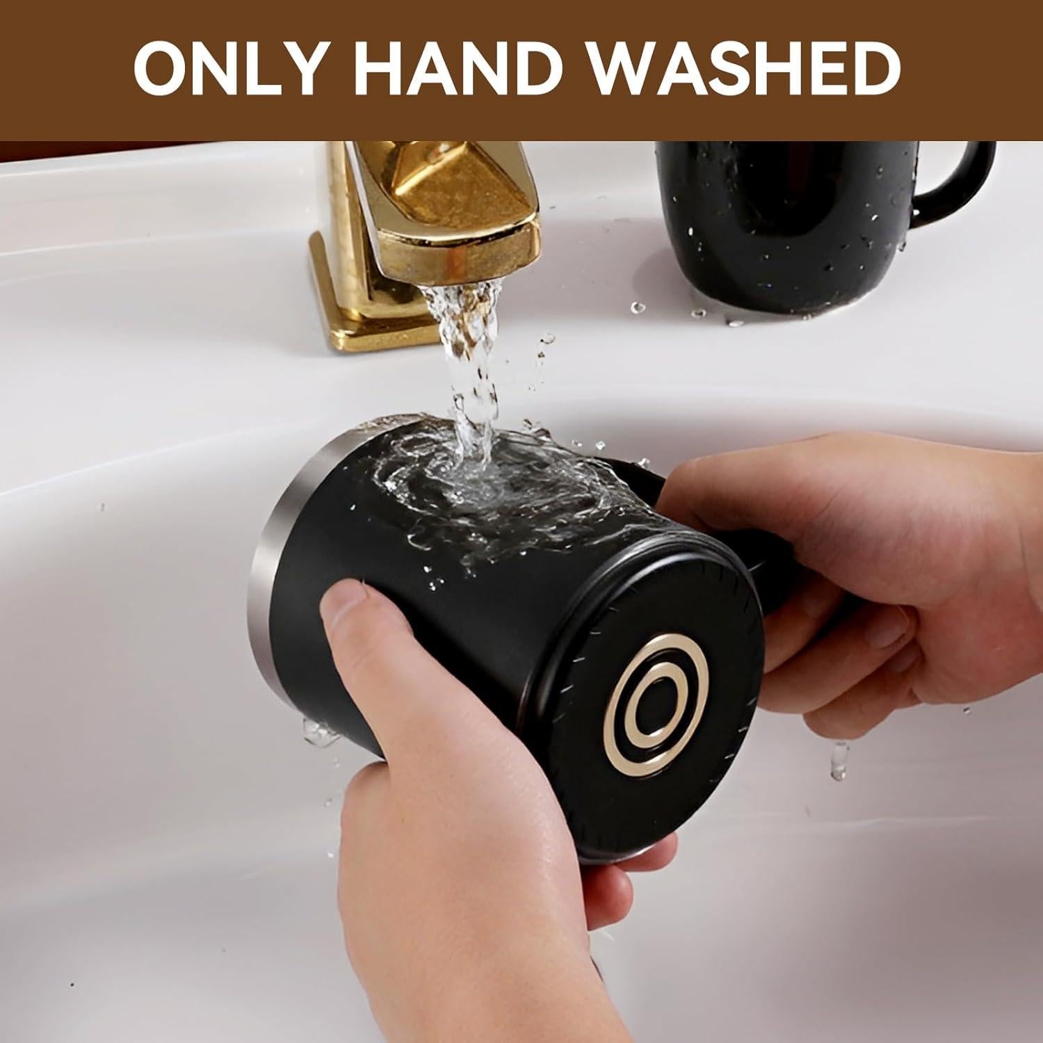 Taza Térmica Eléctrica Inteligente Xianchuang 12oz Negra