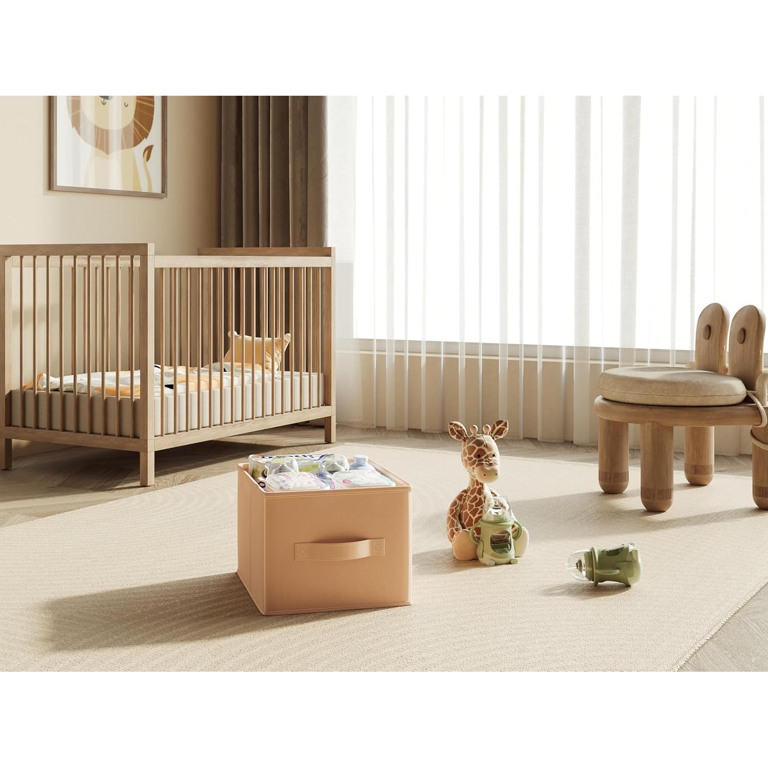 Cajas de Almacenamiento Plegables LayerSpace Rosa Blush 3 Piezas