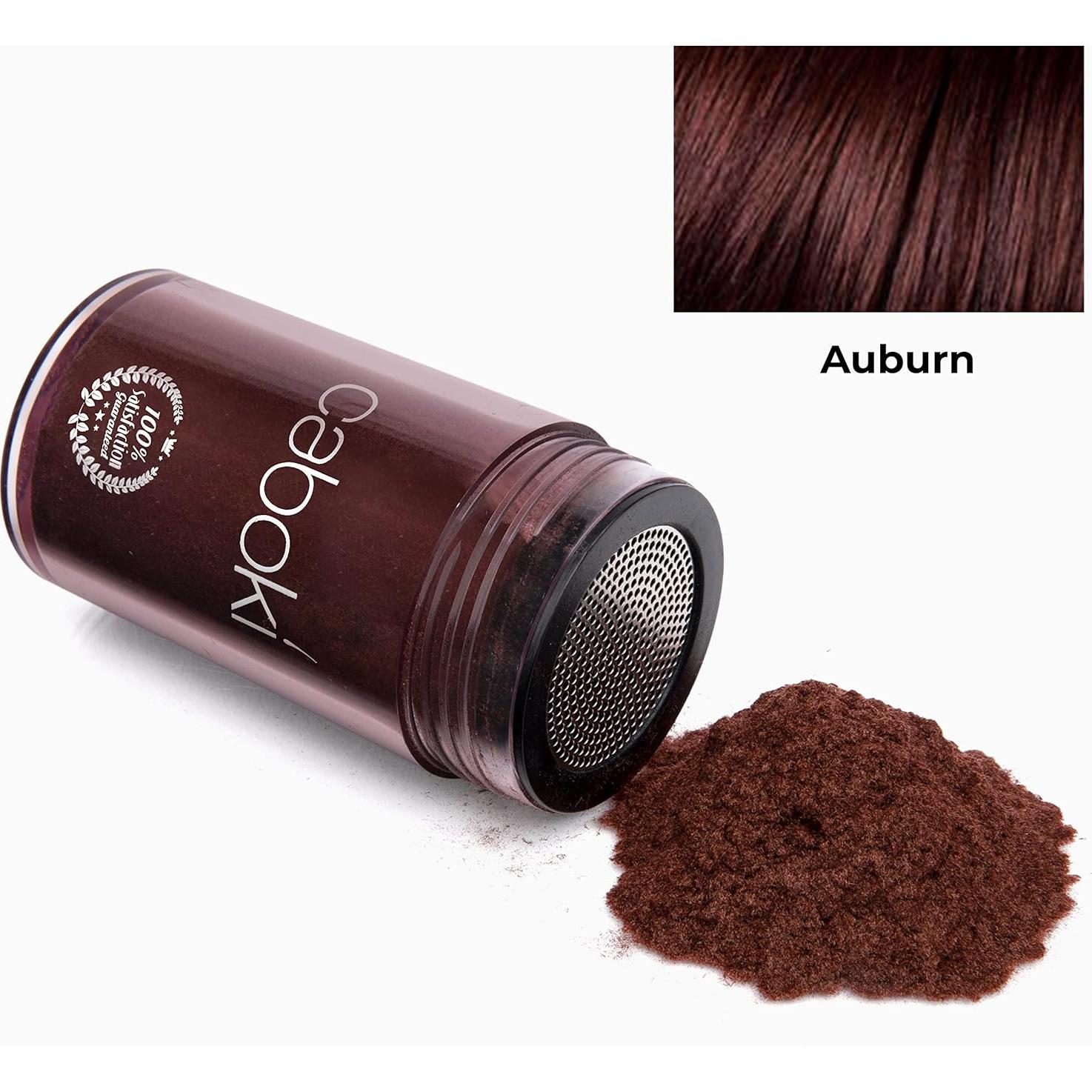 Caboki Fibra Natural para Cabello 16g - Castaño Claro