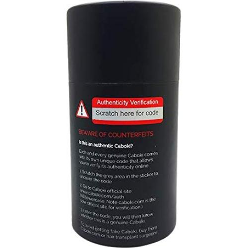 Caboki Fibra Natural para Cabello 16g - Castaño Claro