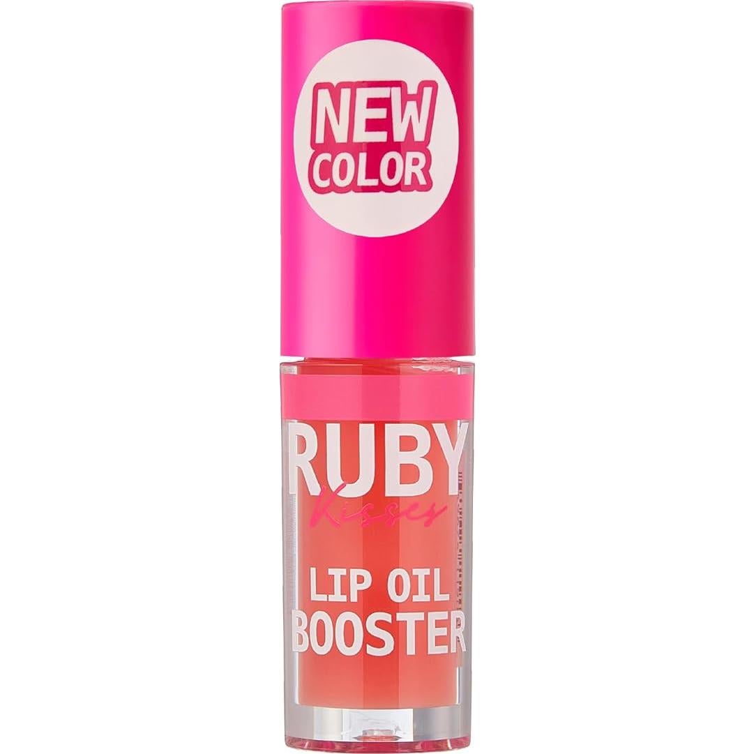 Aceite Labial Ruby Kisses Hidratante Rosa Bebé 27g