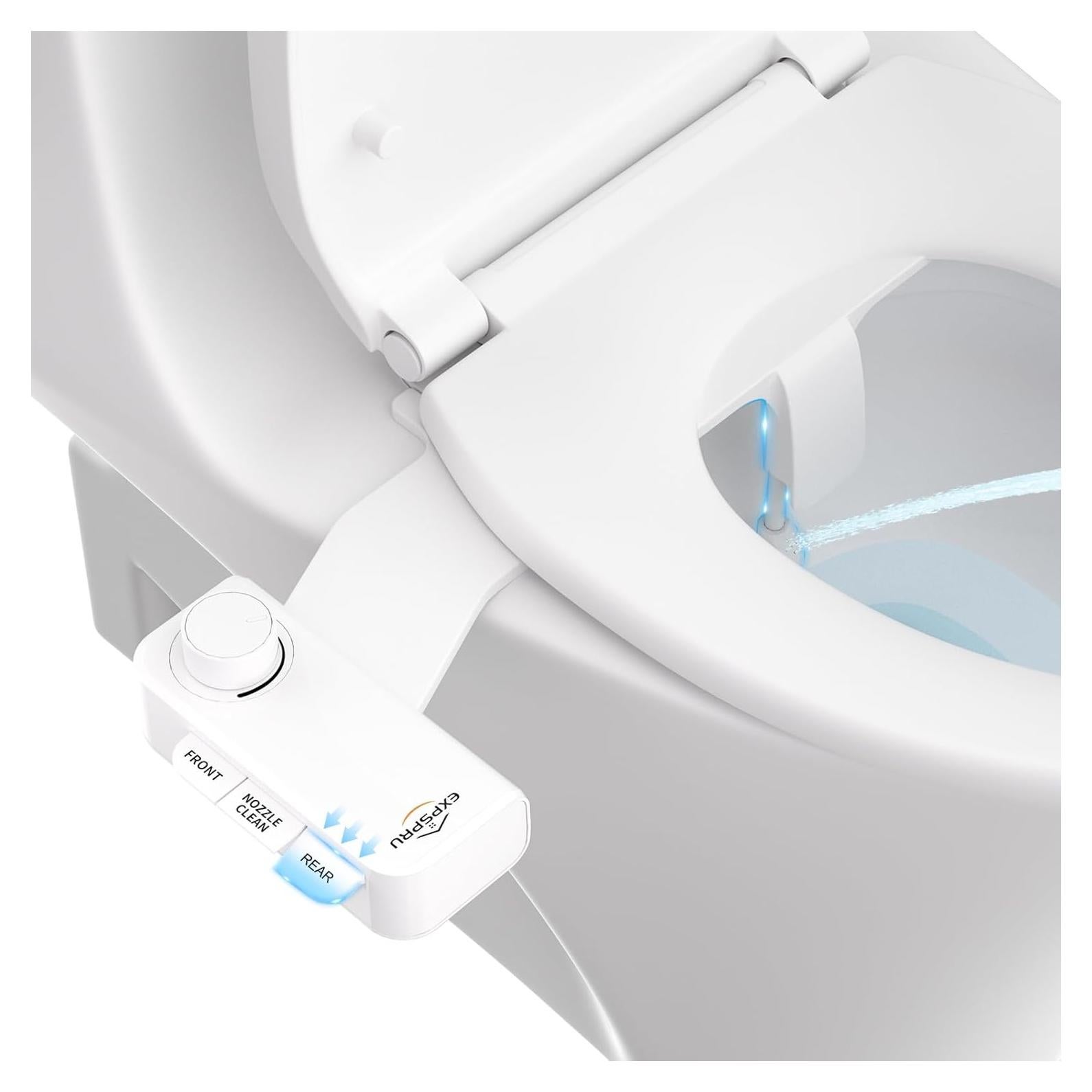 Accesorio de Bidet No Eléctrico EXPSPRU Blanco con Doble Boquilla
